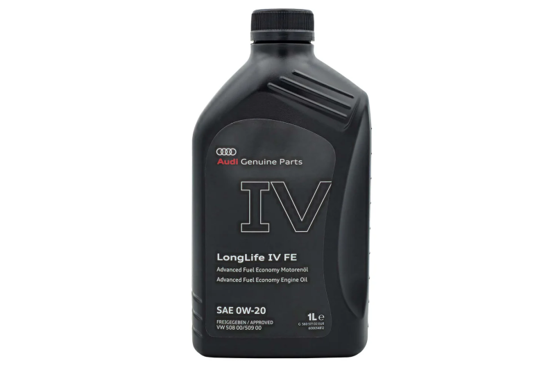 Audi motorolie longlife (IV) / inhoud: 1 liter