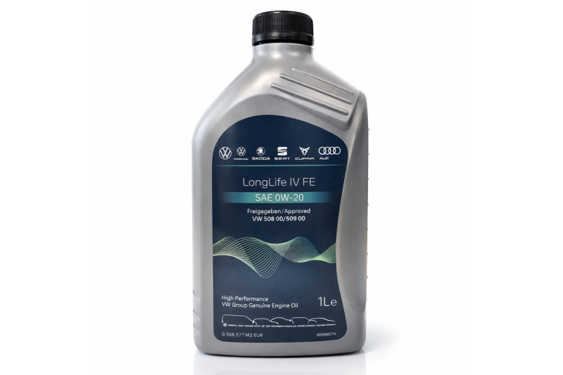 Originele Volkswagen LongLife IV motorolie (1 liter)