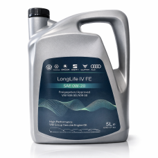 Originele Volkswagen LongLife IV motorolie (5 liter)
