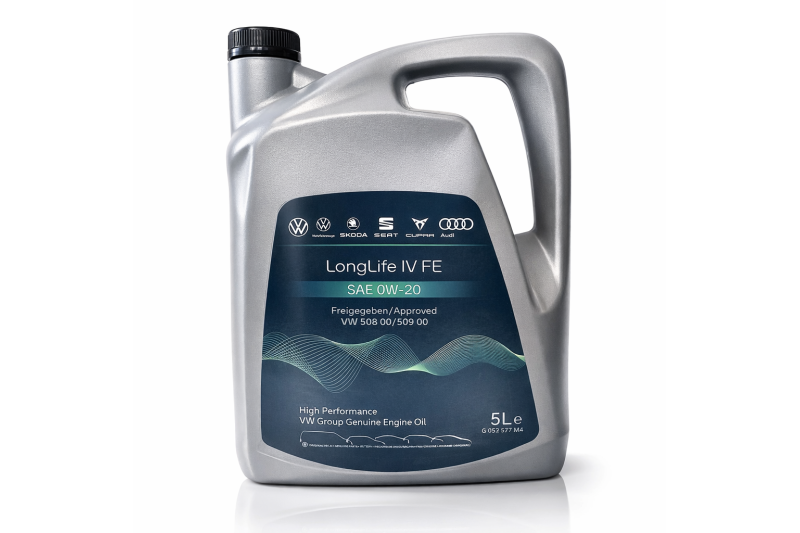 Originele Volkswagen LongLife IV motorolie (5 liter)