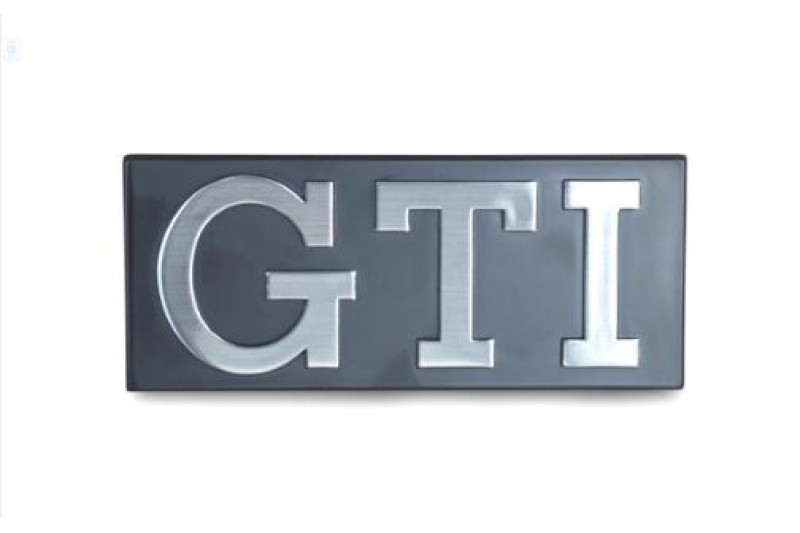 Volkswagen Golf 1 GTI Grill embleem 