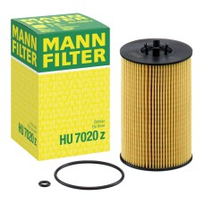 Mann-Filter oliefilter met pakking (1.6 en 2.0 TDI motoren)