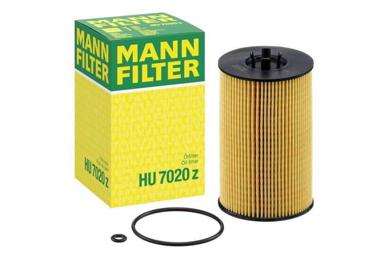Mann-Filter oliefilter met pakking (1.6 en 2.0 TDI motoren)