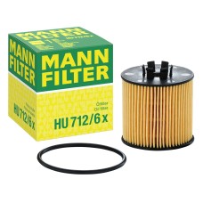 Mann-Filter oliefilter (1.4 tot 1.6 FSI/TSI motoren)