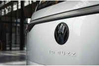 Volkswagen ID. Buzz logo achterzijde zwart