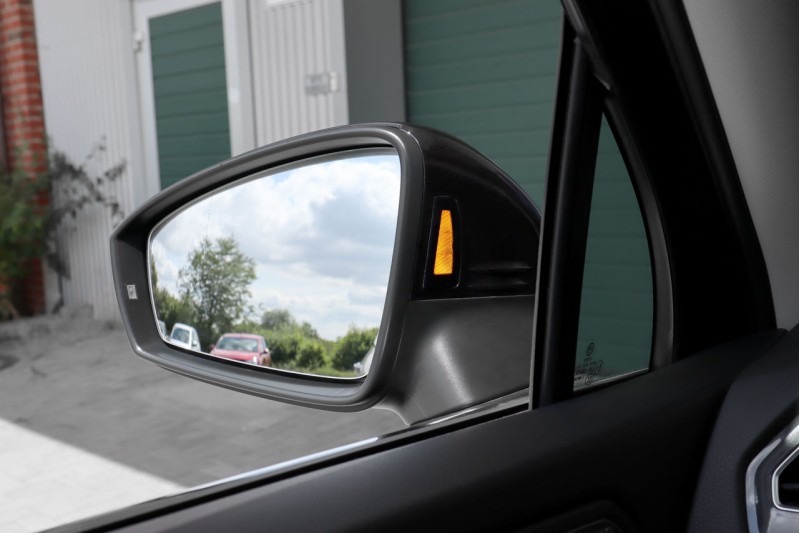 Rijstrookwisselhulp inclusief Sideassist/parkeerassistent voor VW Tiguan AD1