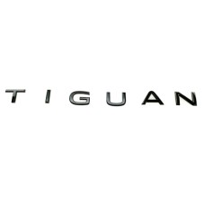 Tiguan AD embleem in de zwarte kleur