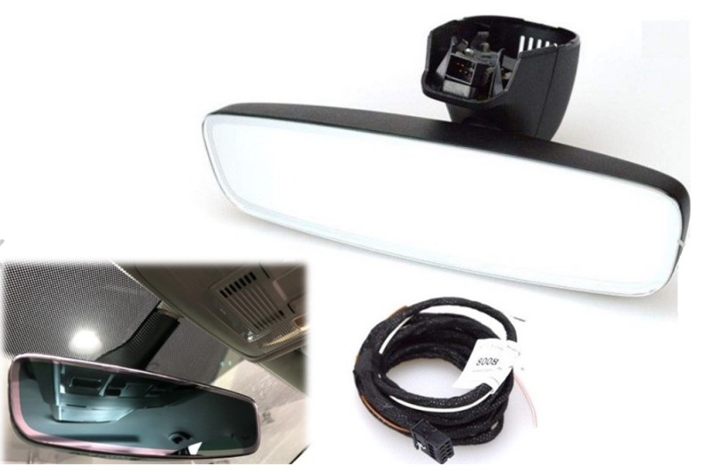 Volkswagen Golf 8 Automatisch dimbare spiegel