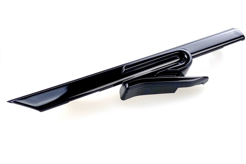 VW Golf 8 R Grille embleem hoogglans zwart