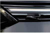 VW Golf 8 R Grille embleem hoogglans zwart