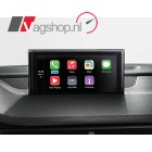 Audi Q5 FY smartphone interface met Apple Carplay