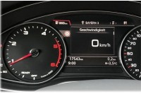 Audi A4 B9 8W Grootlicht assistent en verkeerstekenherkening