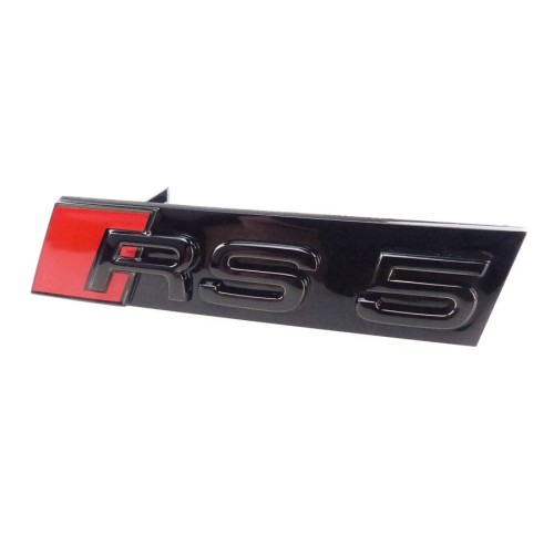 Audi RS5 8T logo zwart in de grille