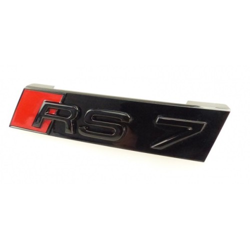 Audi RS7 4G8 grille embleem zwart