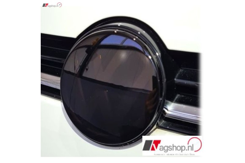Volkswagen Golf 8 logo hoogglans zwart