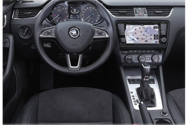 Hill hold assist Skoda Octavia 5E