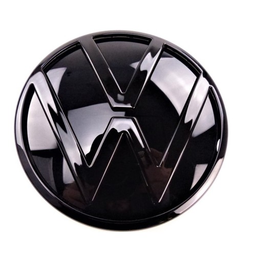 Zwart VW embleem achterzijde Polo AW vanaf 07-2020 