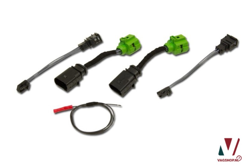 Audi A3 8V adapterset halogeen naar LED achterlichten
