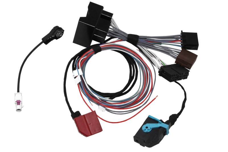 Adapter  Delta Radio naar MFD voor VW