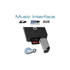 Muziek interface radio/navigatie modellen