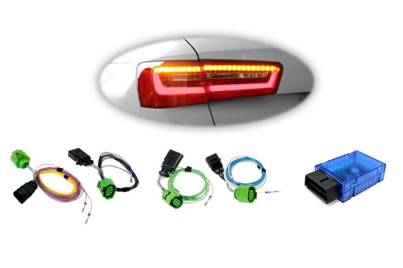 Audi A6 4G Ombouwset naar Led achterlichten