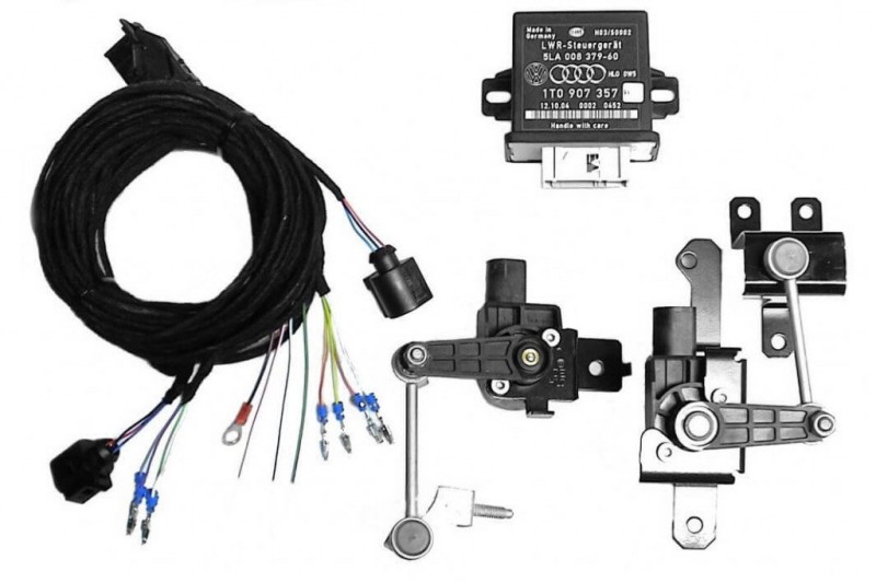Automatische koplamphoogte regelingset Caddy 2K vanaf 2011