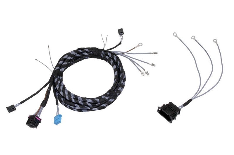 Kabelset Trekhaak Tiguan AD1/Touran 5T, inclusief schakelaar en dongel(optioneel)