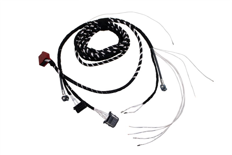 Audi A3 8V kabelset ombouw van basis MMI naar MMI High