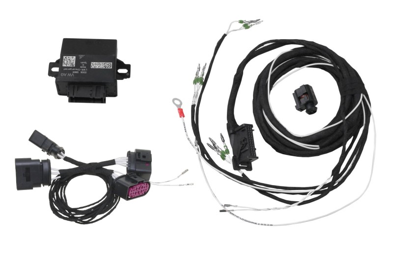 Audi Q2 (GA) LED-koplampen adapterkabelset inclusief hoogte regeling