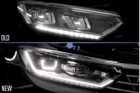 VW Passat (B8) Adapterkabelset van LED naar LED met bochtenverlichting 