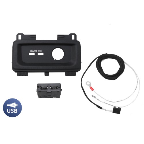 Complete set USB-hub voor Audi A4 8W