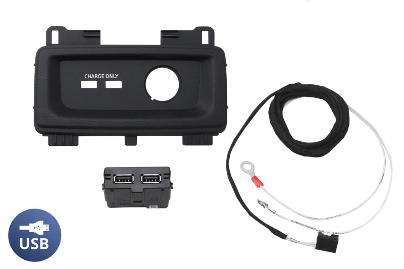 Audi A4 (B9) USB-hub (complete set)