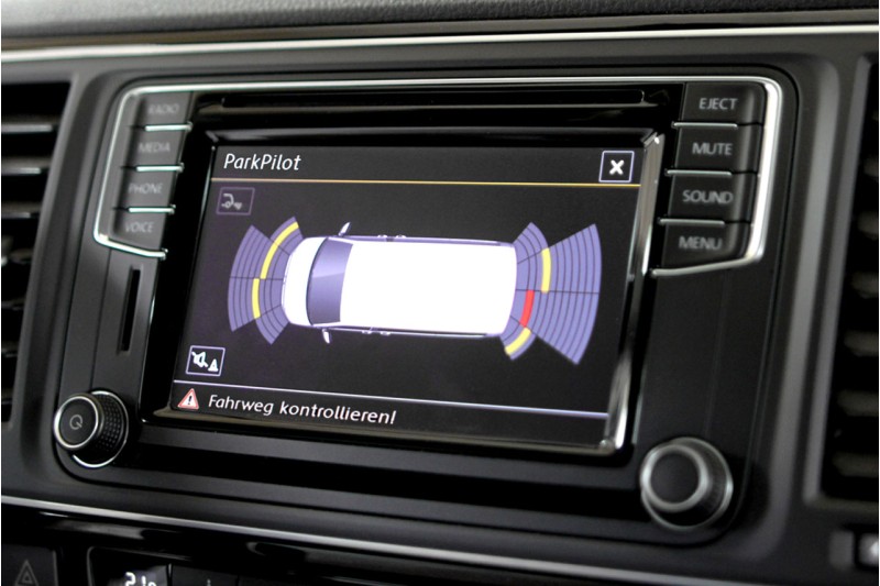 Complete set Parkeersysteem Park Pilot Front voor VW T6 SG