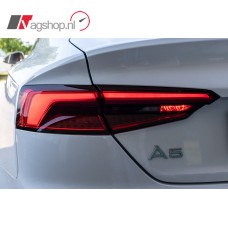 Audi A5 F5 complete set LED-achterlichten met dynamische knipperlichten 
