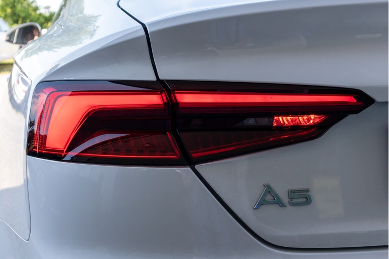 Audi A5 F5 complete set LED-achterlichten met dynamische knipperlichten 
