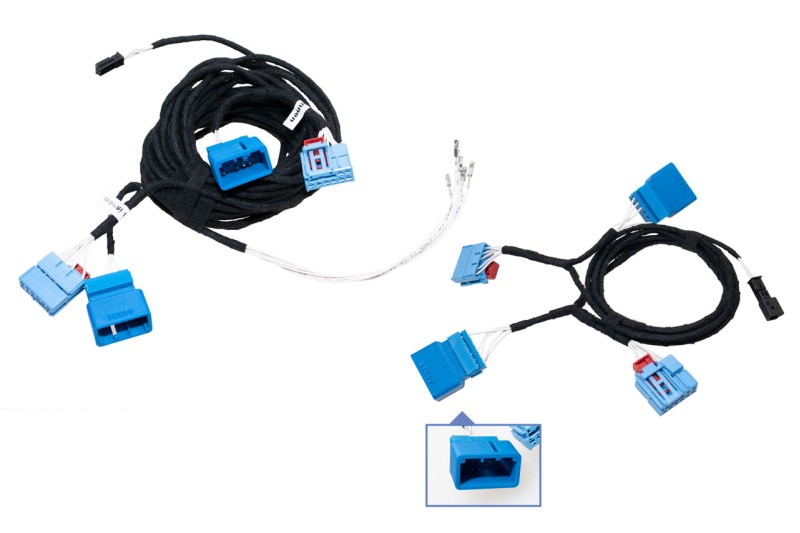 Adapter kabelset voor ombouw naar Led achterlichten Passat B8