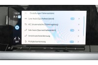Volkswagen Golf 8 Rijstrookwisselhulp dodehoekassistent en uitparkeerassistent