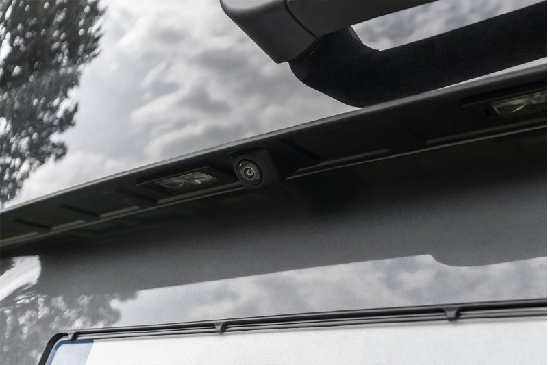 Complete achteruitrijcameraset voor VW Caddy SB