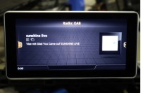 Audi Fistune DAB/DAB+ integratie