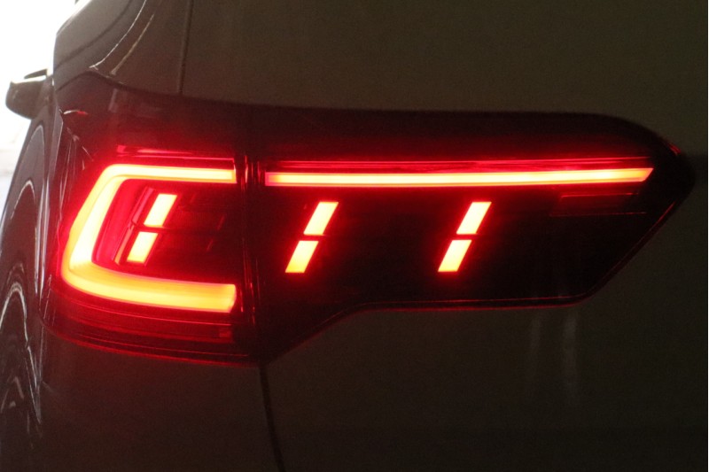 Dynamische achterlichten VW T-Roc