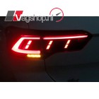 Dynamische achterlichten VW T-Roc