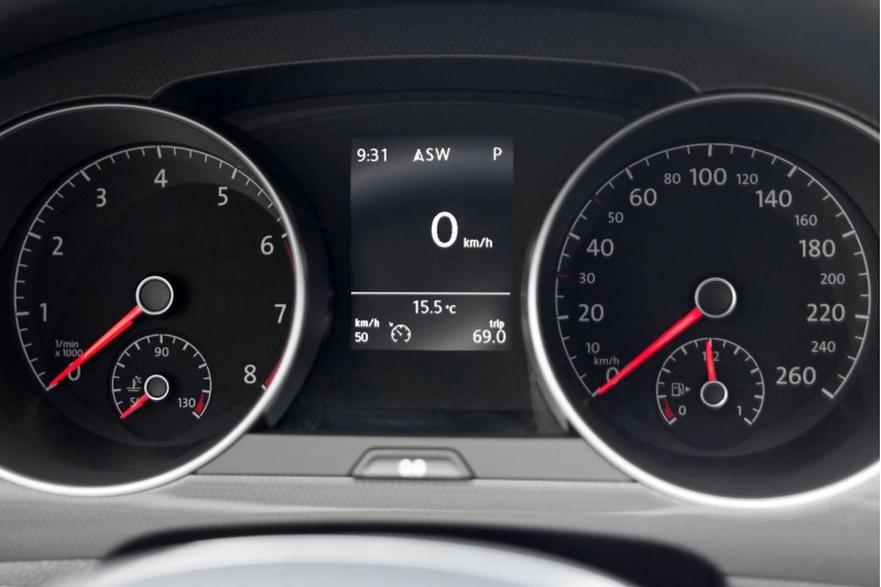 VW Taigo Cruise control