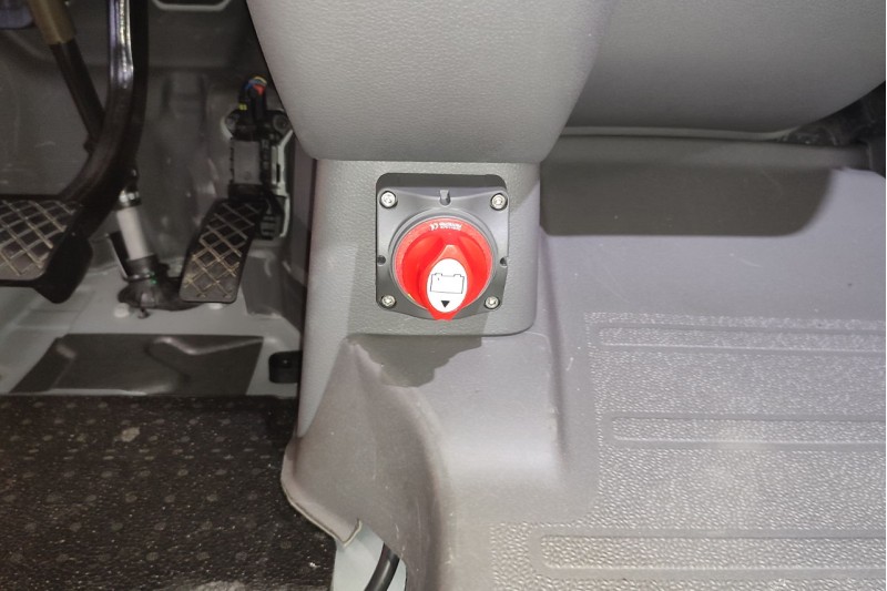 VW Crafter SY, SC, MAN TGE complete accuhoofdschakelaarset  