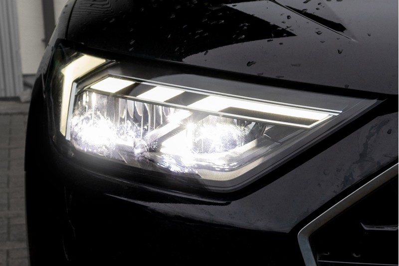  Audi A1 (GB) LED-koplampen met LED-dagrijverlichting