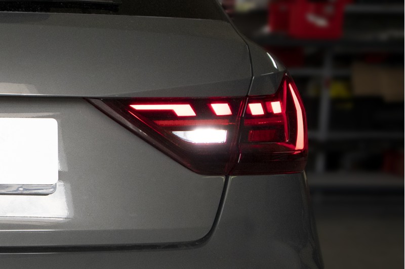  Audi A1 (GB) - S1 LED achterlichten met dynamische richtingaanwijzers