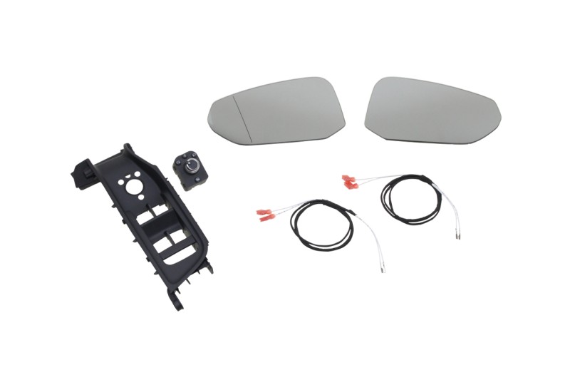 Audi A1 (GB) complete set verwarmde buitenspiegels
