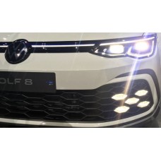 Volkswagen Golf 8 mistlampset