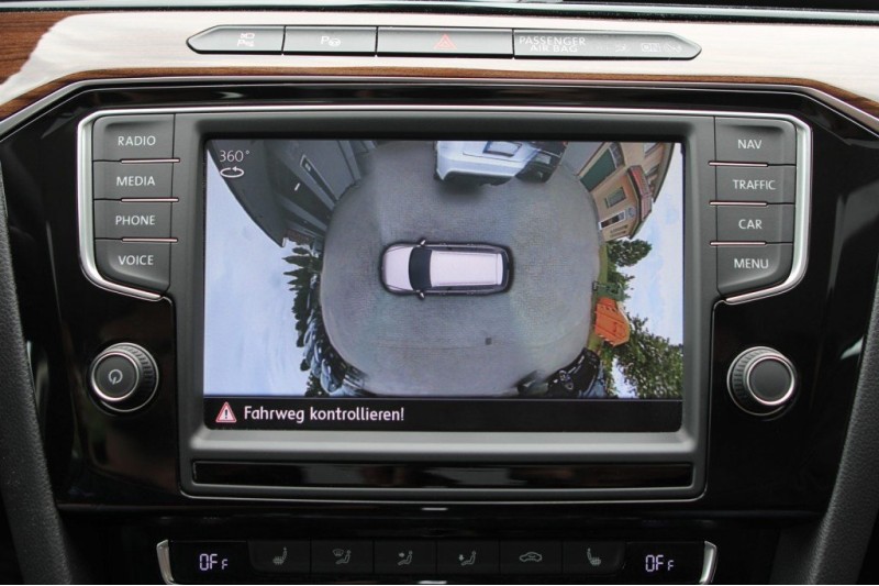 Omgevings camera Passat 3G