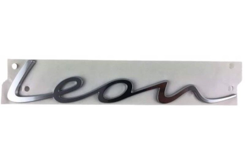 Seat Leon 5F embleem achterzijde chroom
