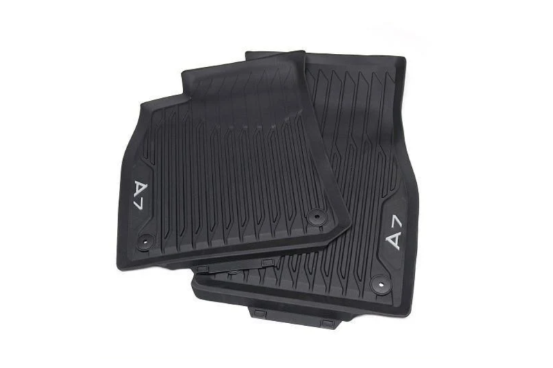 Audi A7 4K allweather rubberen mattenset